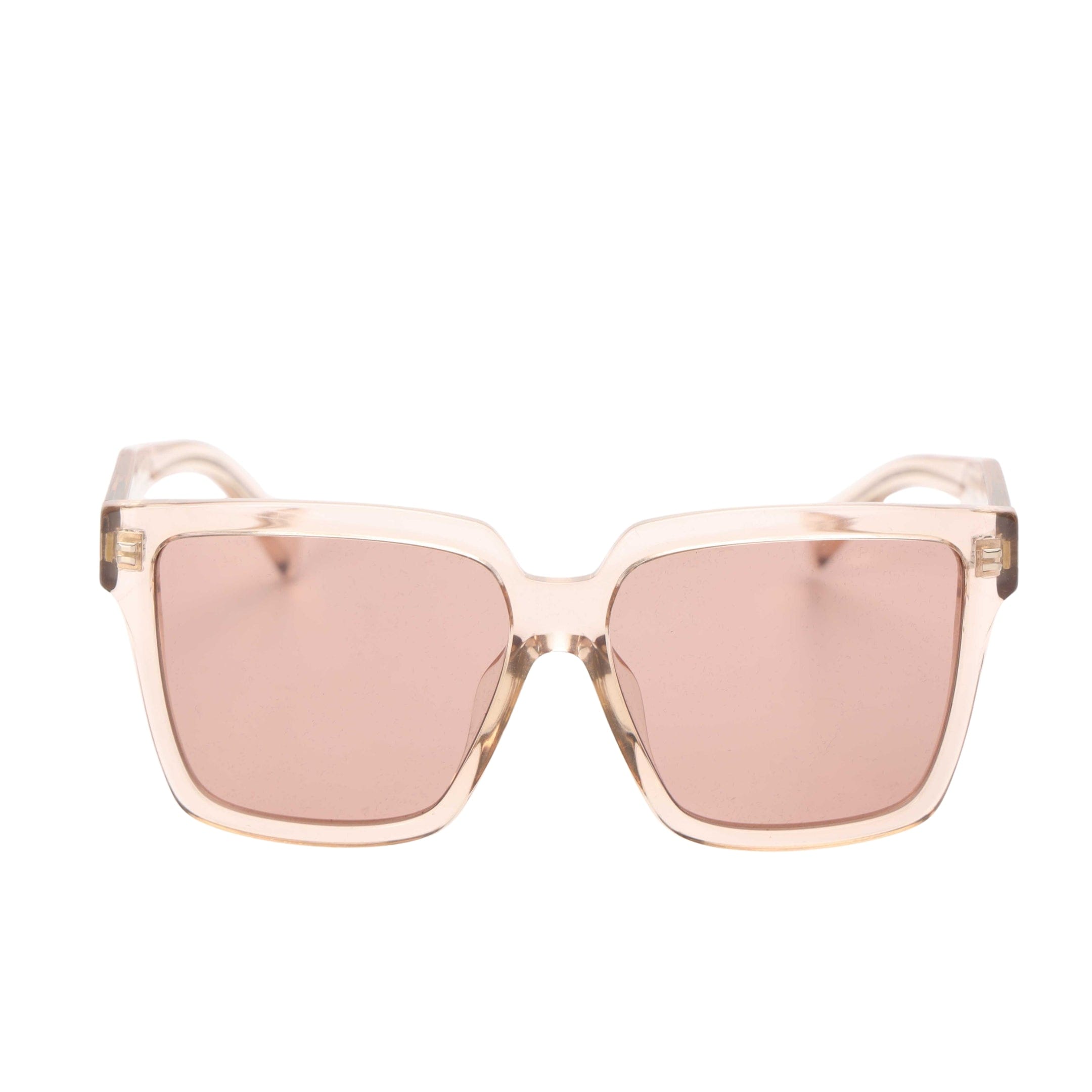 Prada Pink Acetate Wayfarer Sunglasses