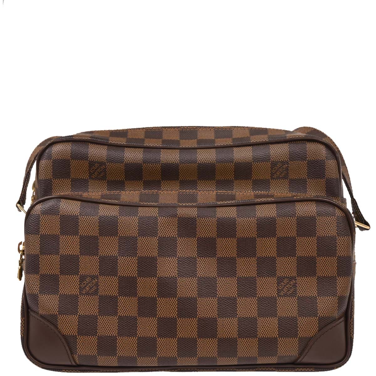 Louis Vuitton 2006 Damier Nile Shoulder Bag N48062
