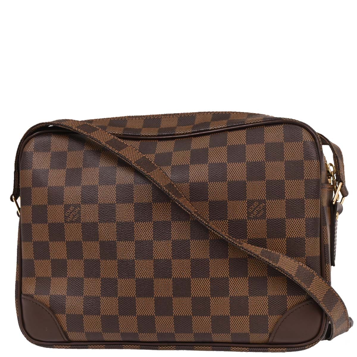 Louis Vuitton 2006 Damier Nile Shoulder Bag N48062