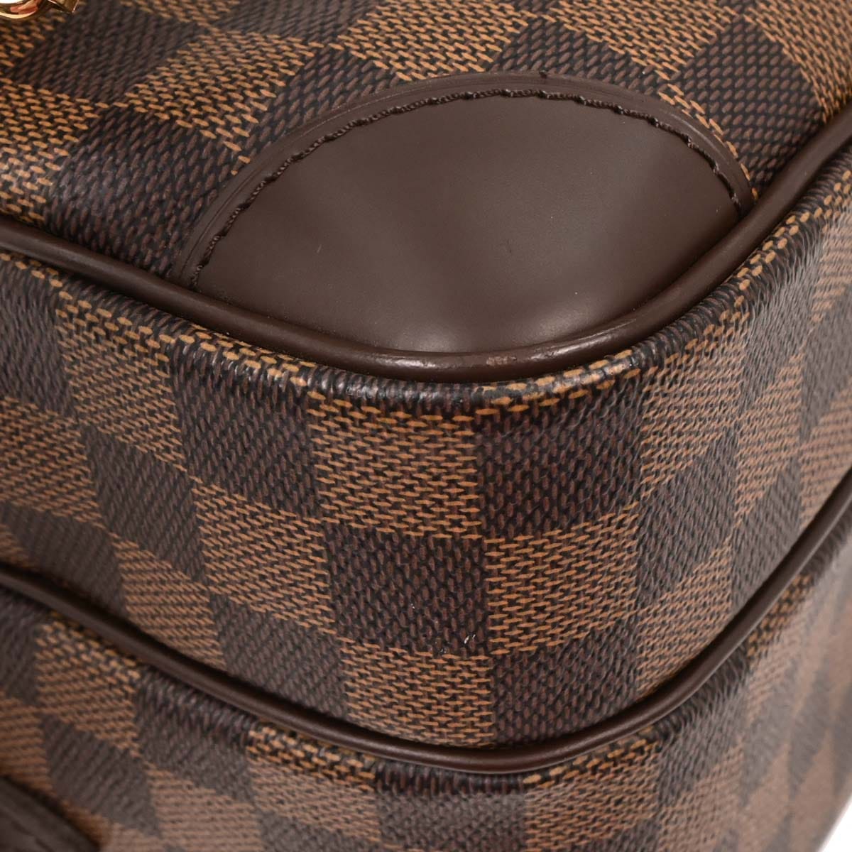 Louis Vuitton 2006 Damier Nile Shoulder Bag N48062