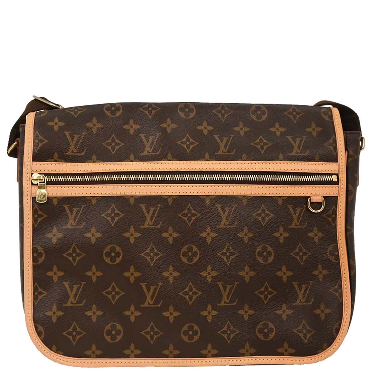 Louis Vuitton 2009 Monogram Messenger Bosphore GM Shoulder Bag M40105