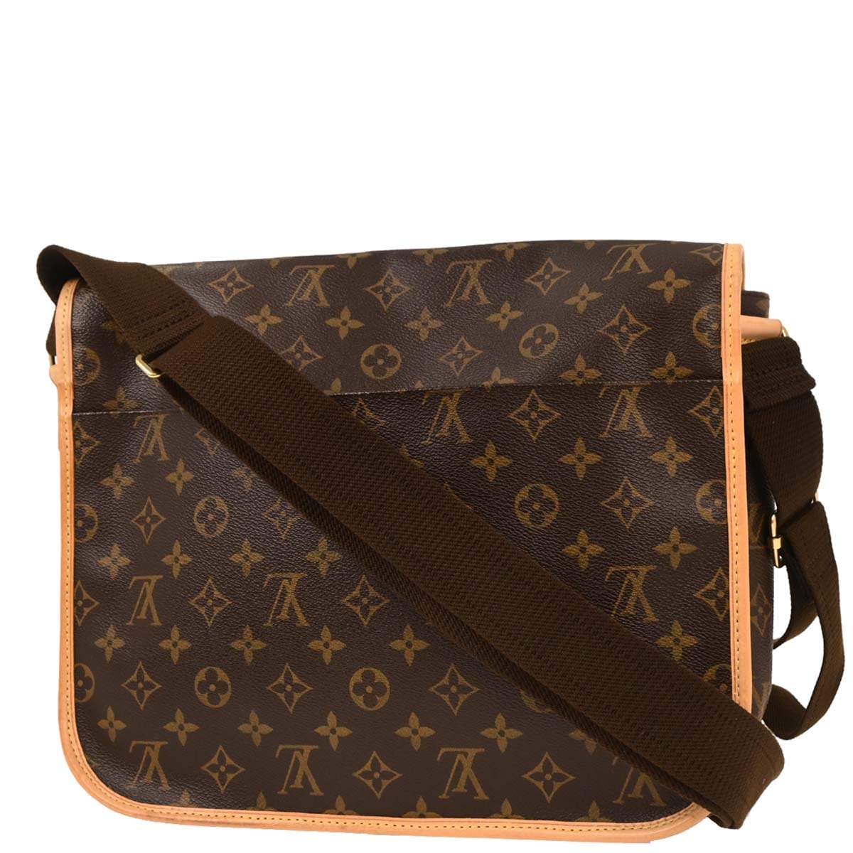 Louis Vuitton 2009 Monogram Messenger Bosphore GM Shoulder Bag M40105