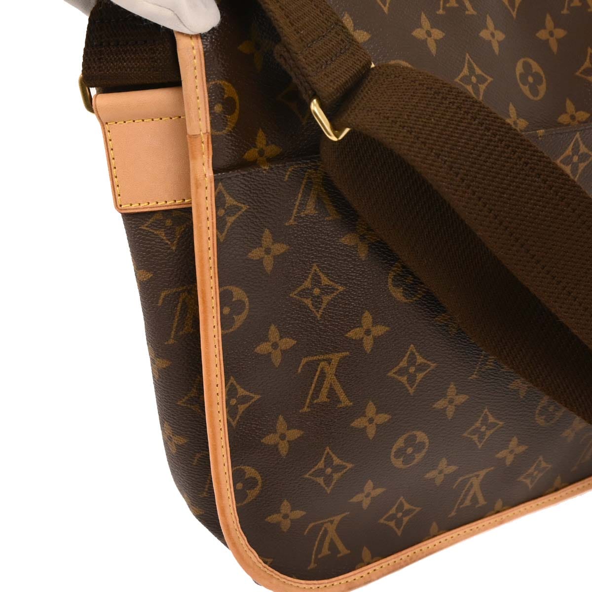 Louis Vuitton 2009 Monogram Messenger Bosphore GM Shoulder Bag M40105