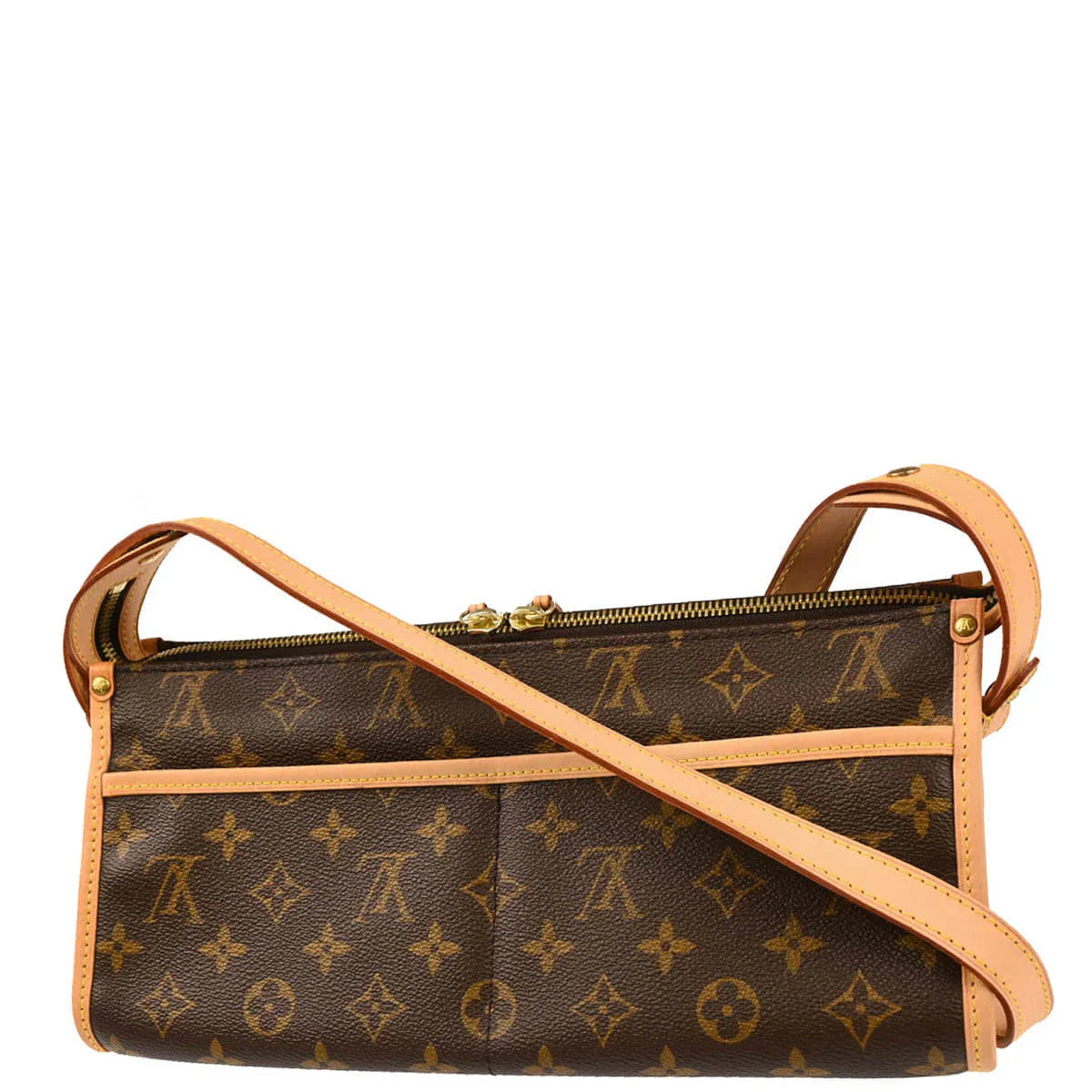Louis Vuitton 2005 Monogram Popincourt Long Shoulder Bag M40008