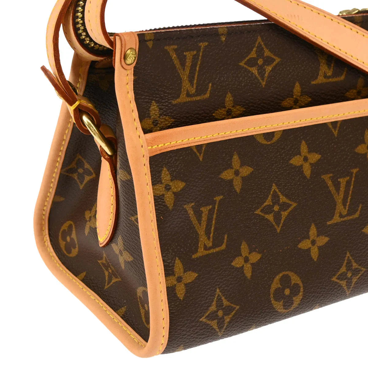 Louis Vuitton 2005 Monogram Popincourt Long Shoulder Bag M40008