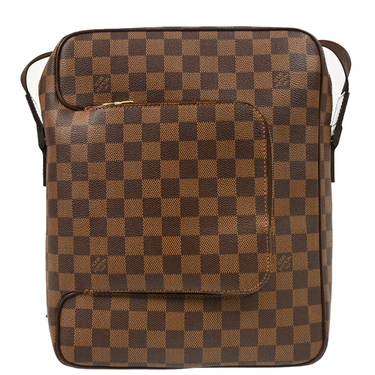 Louis Vuitton 2005 Damier Olaf MM Shoulder Bag N41441