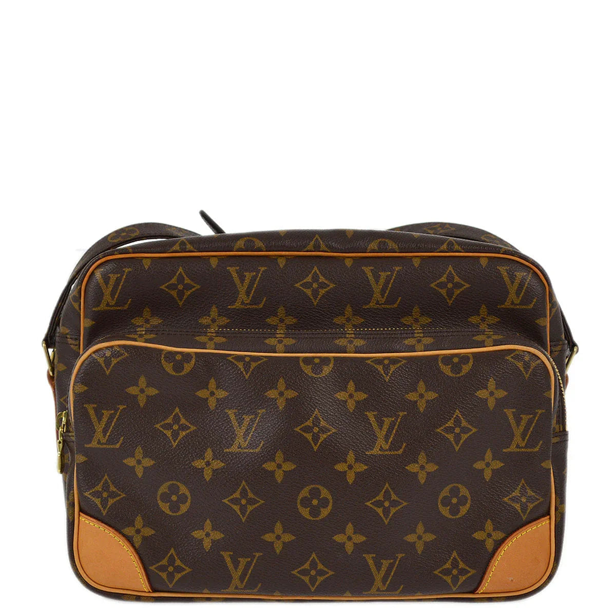 Louis Vuitton 2005 Monogram Nile Shoulder Bag M45244