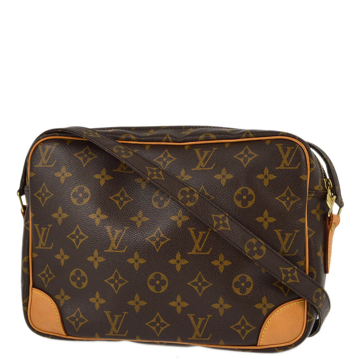 Louis Vuitton 2005 Monogram Nile Shoulder Bag M45244