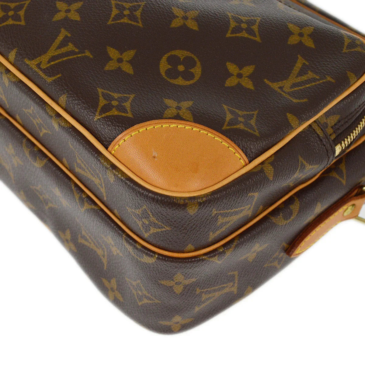 Louis Vuitton 2005 Monogram Nile Shoulder Bag M45244