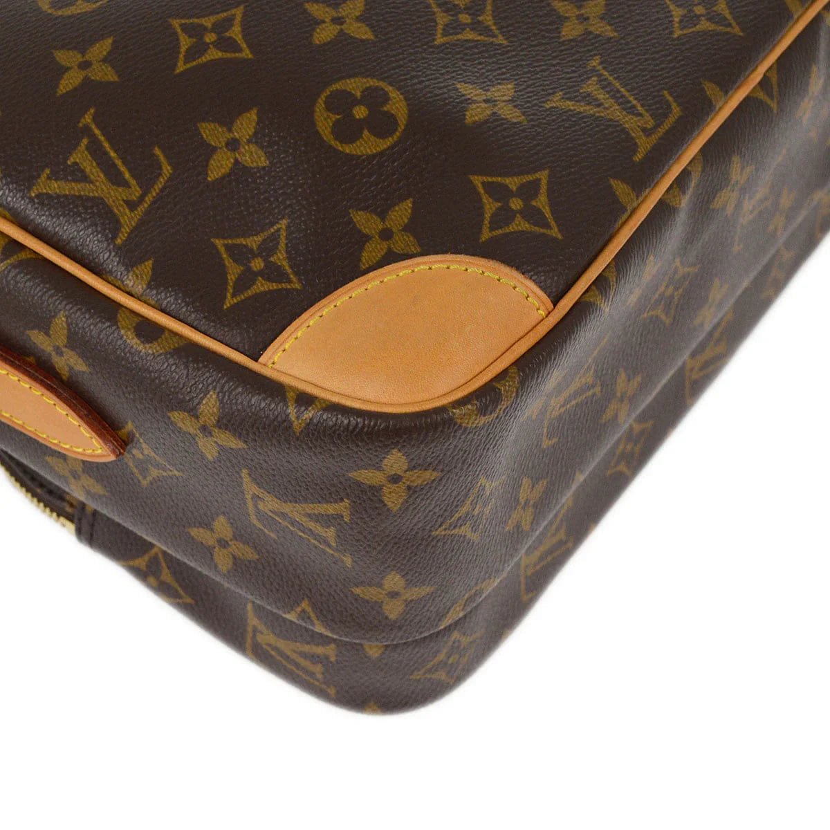Louis Vuitton 2005 Monogram Nile Shoulder Bag M45244