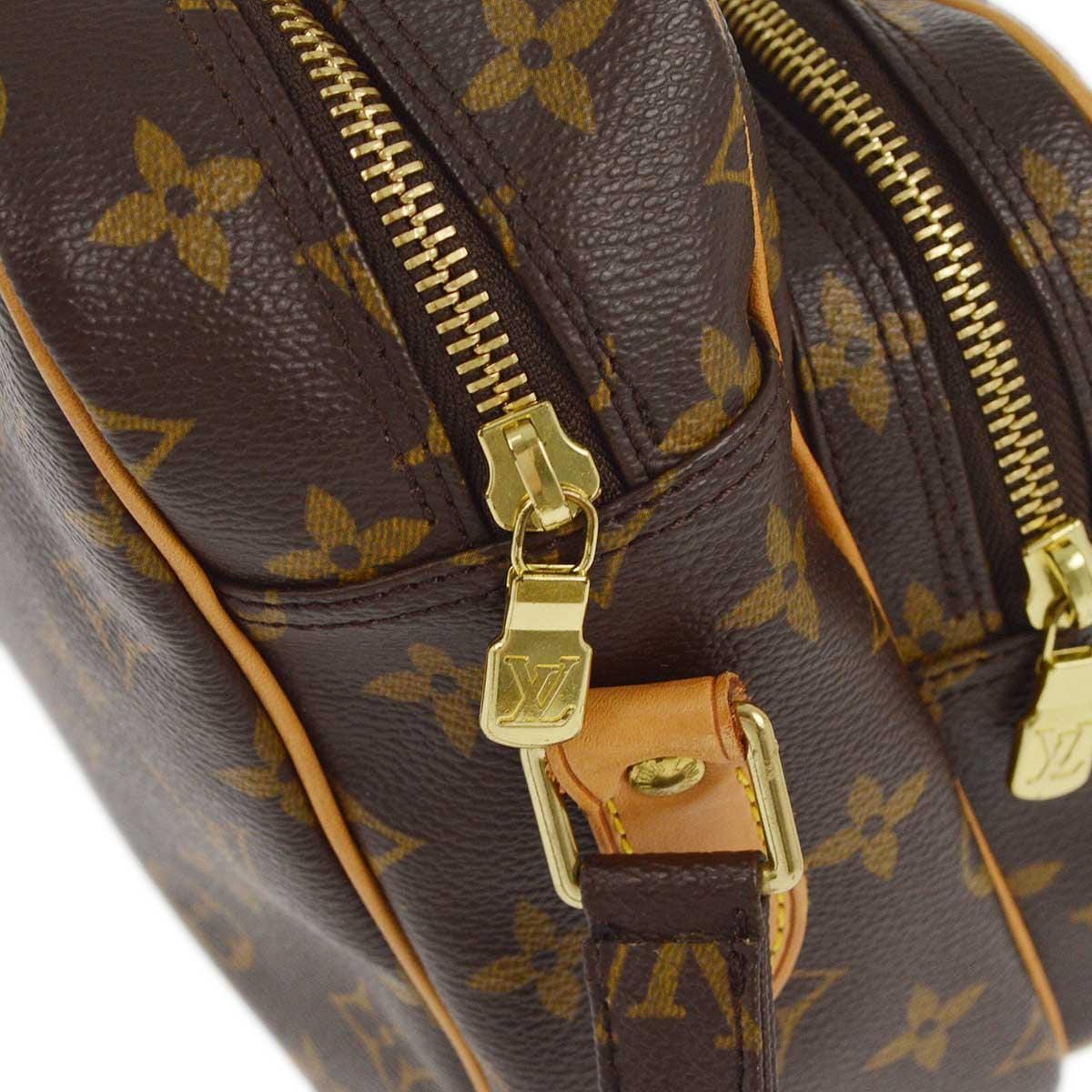 Louis Vuitton 2005 Monogram Nile Shoulder Bag M45244