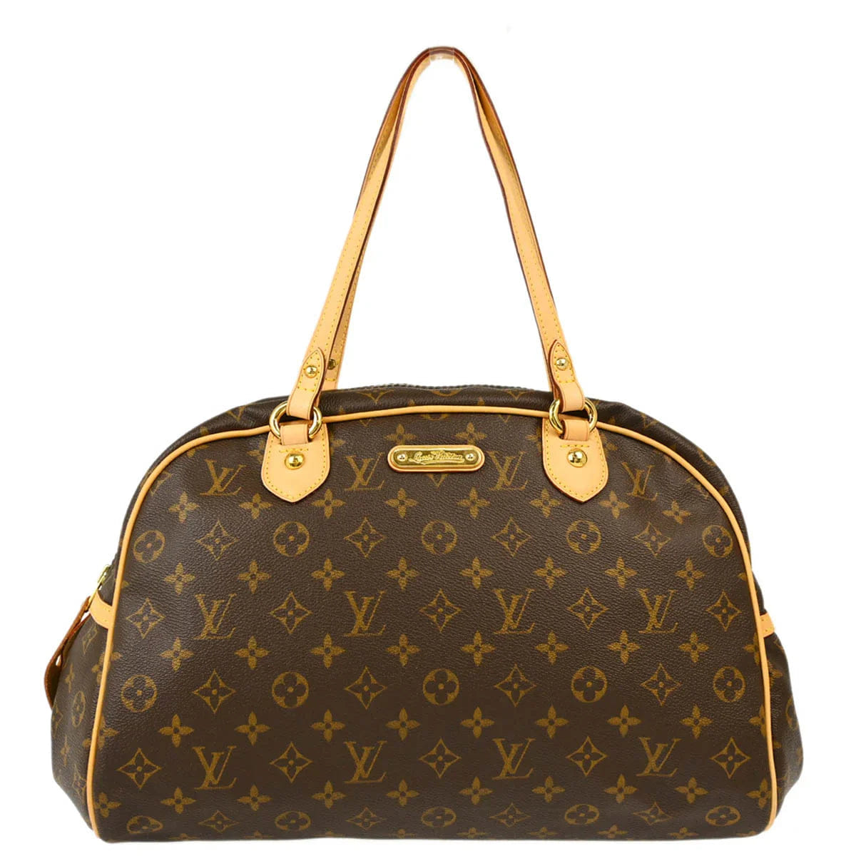 Louis Vuitton 2008 Monogram Montorgueil GM Shoulder Bag M95566