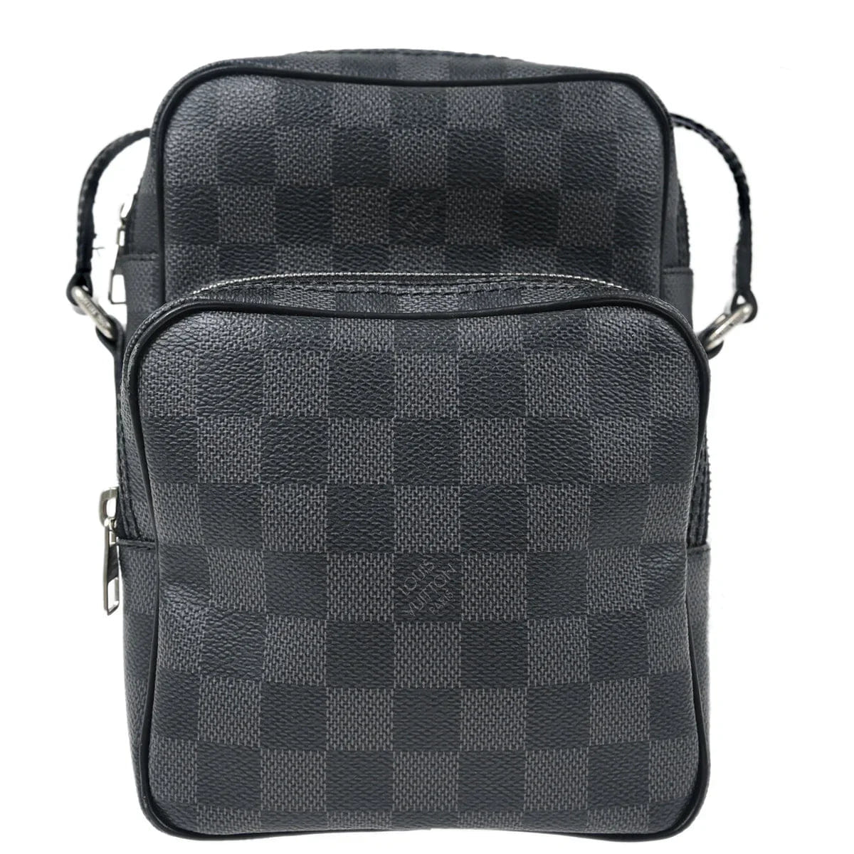 Louis Vuitton Damier Graphite Rem Shoulder Bag N41446