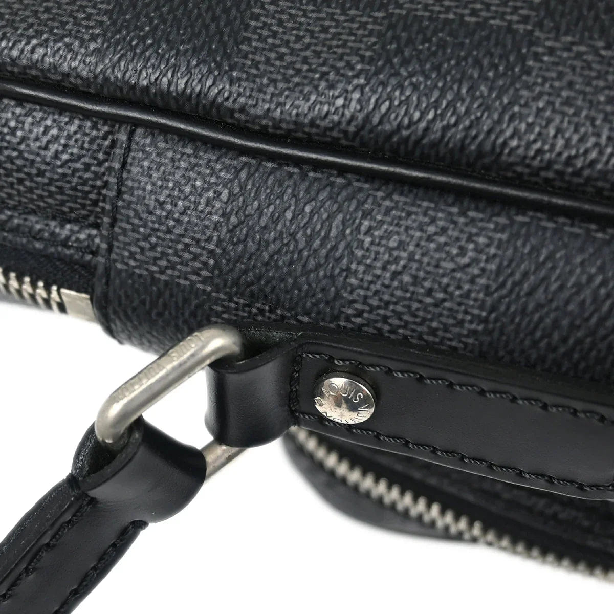 Louis Vuitton Damier Graphite Rem Shoulder Bag N41446
