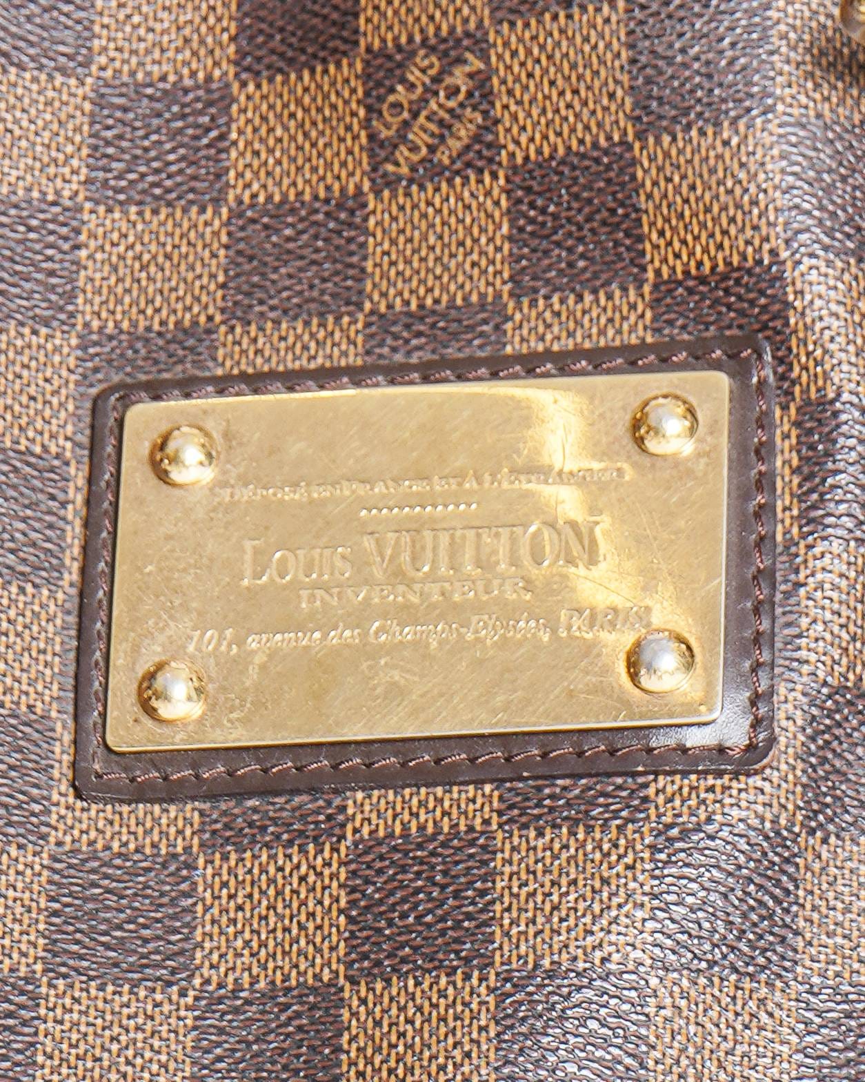 Louis Vuitton Damier Ebene Canvas Hampstead MM Bag