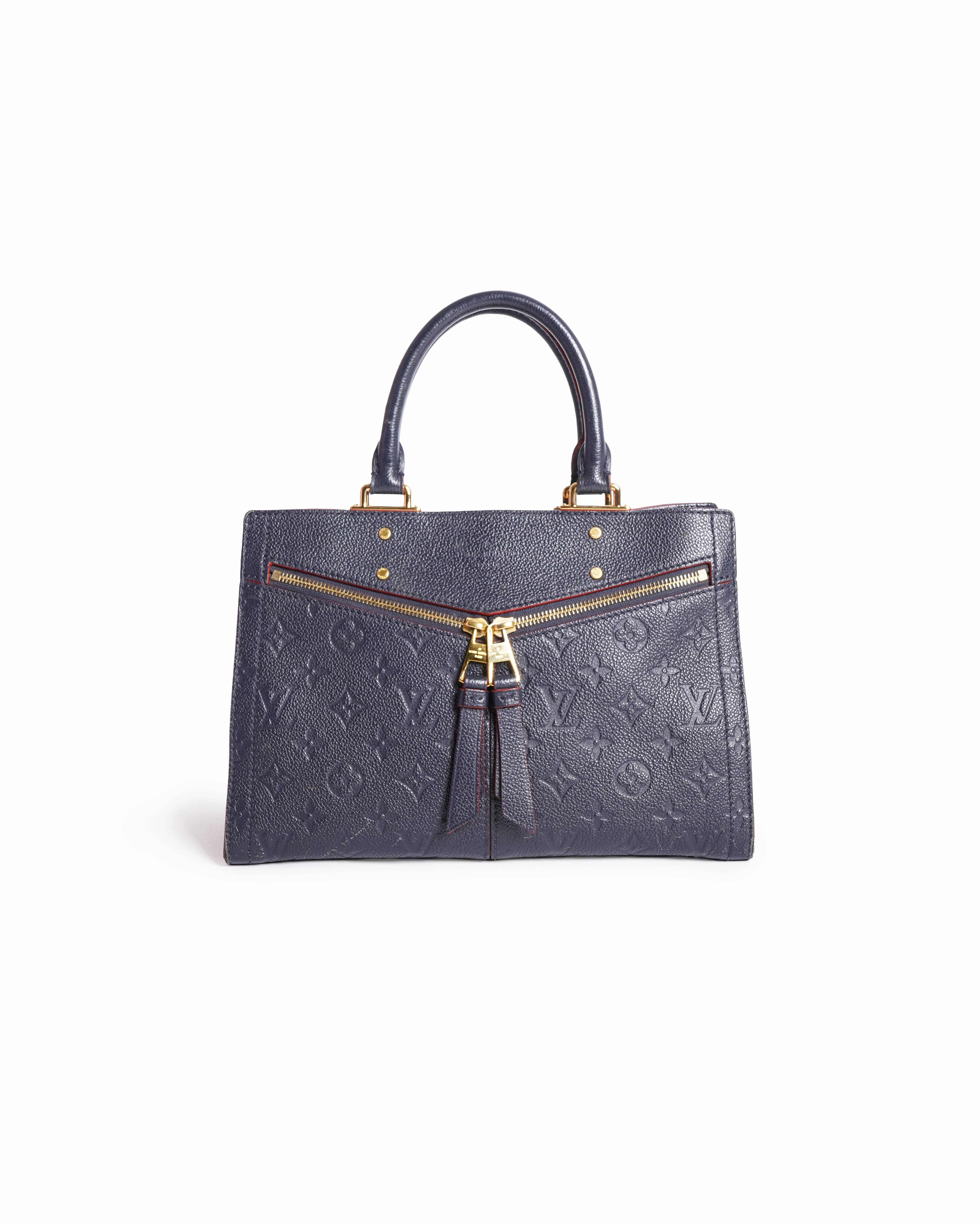 Louis Vuitton Monogram Empreinte Sully PM Shoulder Bag