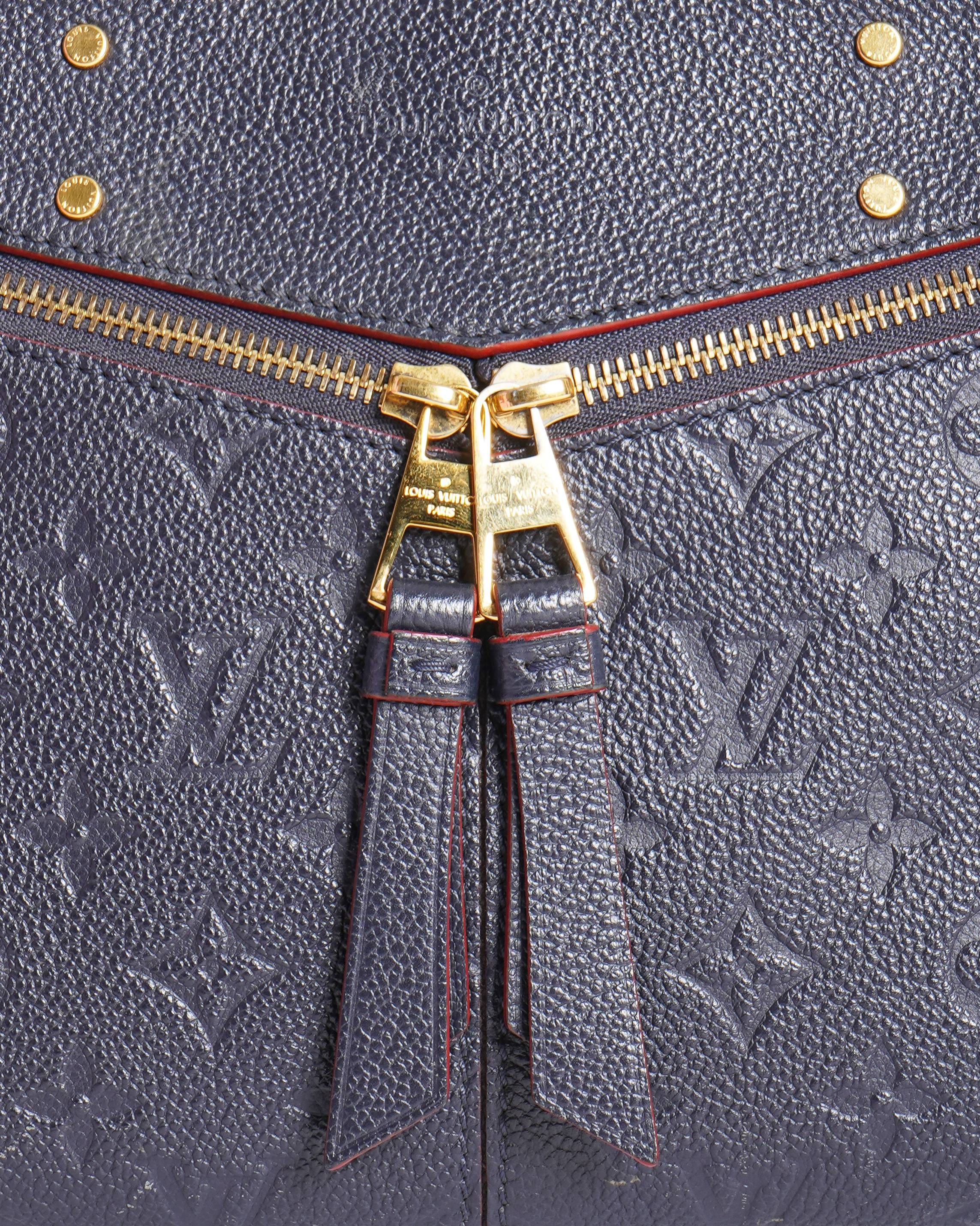 Louis Vuitton Monogram Empreinte Sully PM Shoulder Bag