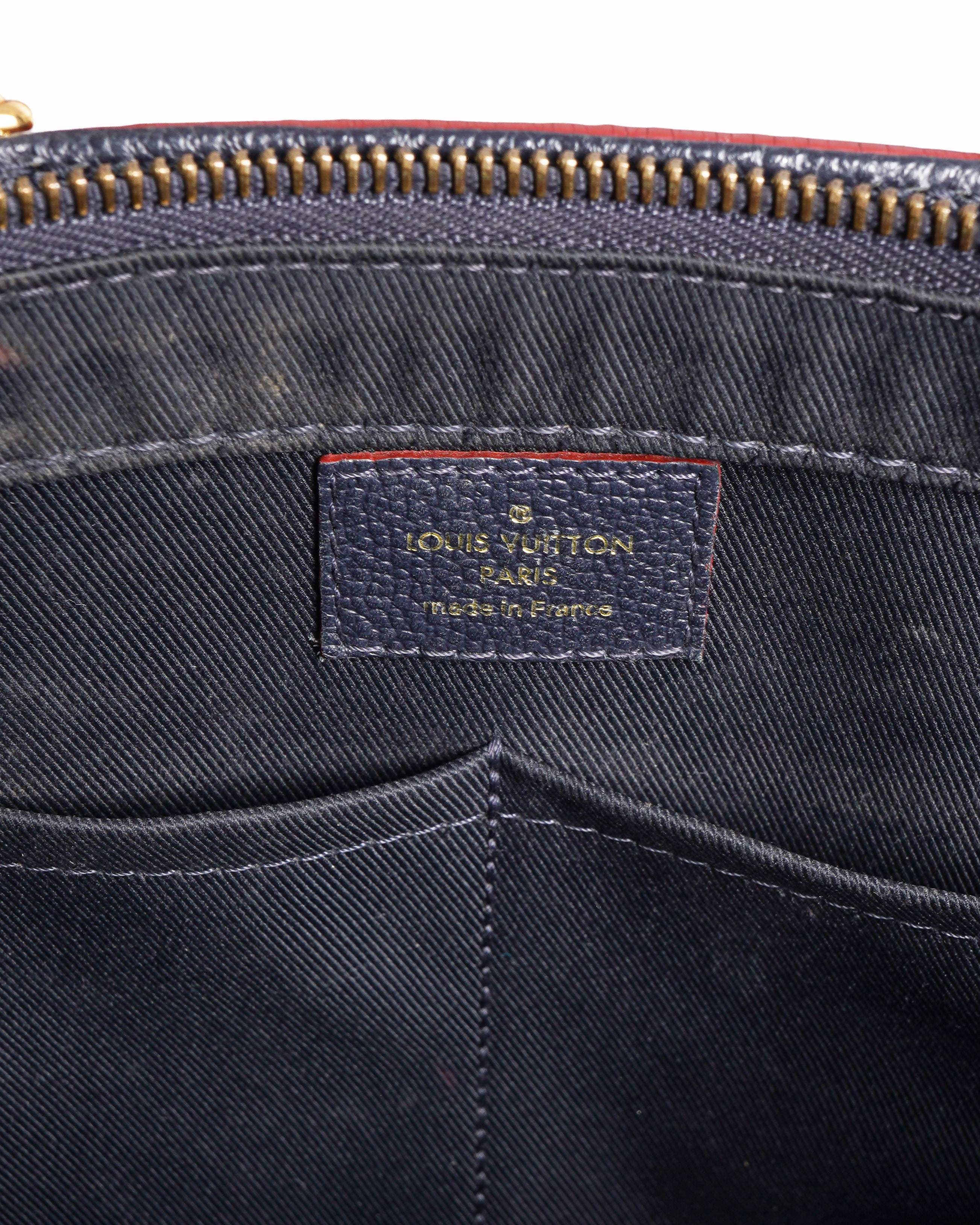 Louis Vuitton Monogram Empreinte Sully PM Shoulder Bag