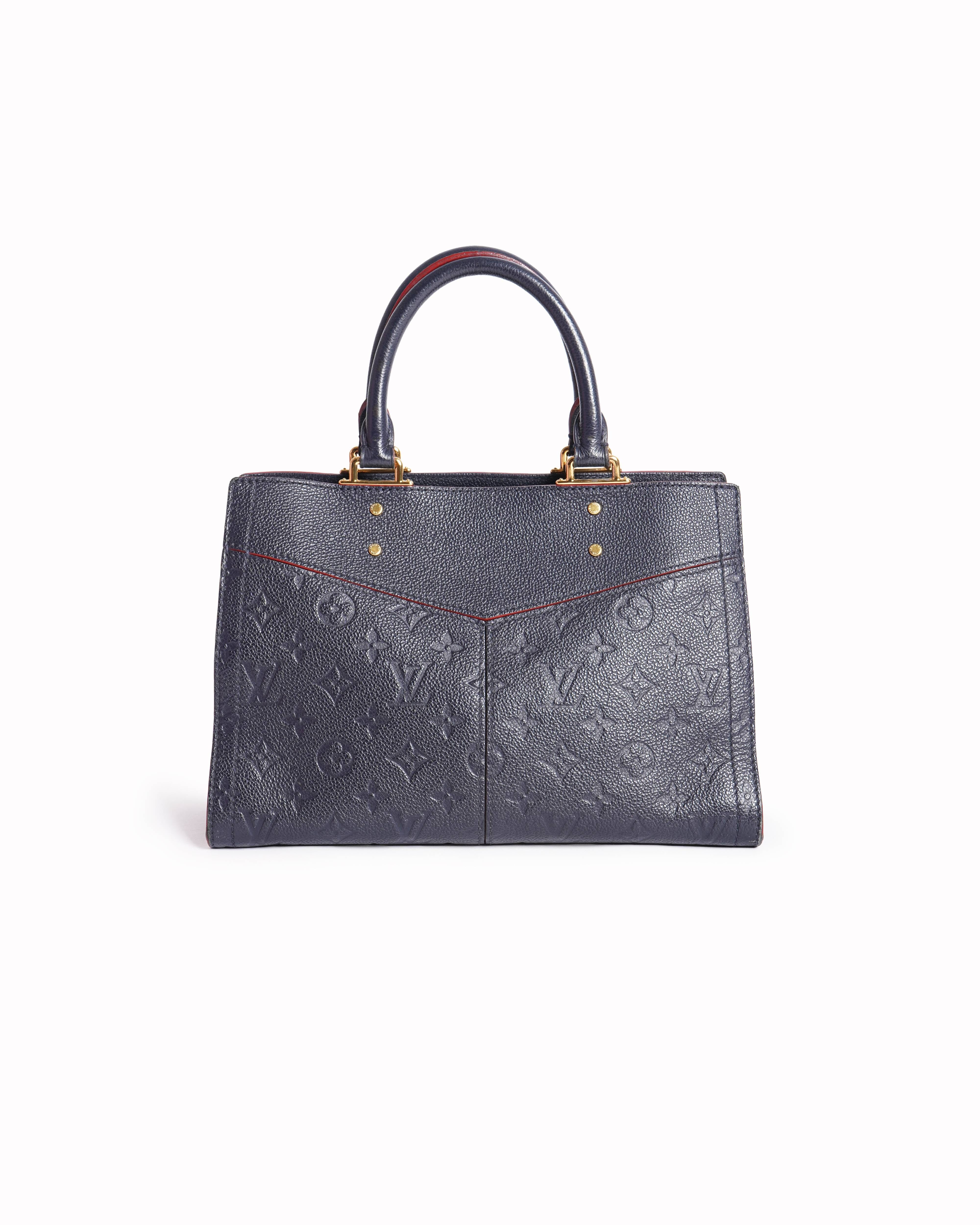Louis Vuitton Monogram Empreinte Sully PM Shoulder Bag