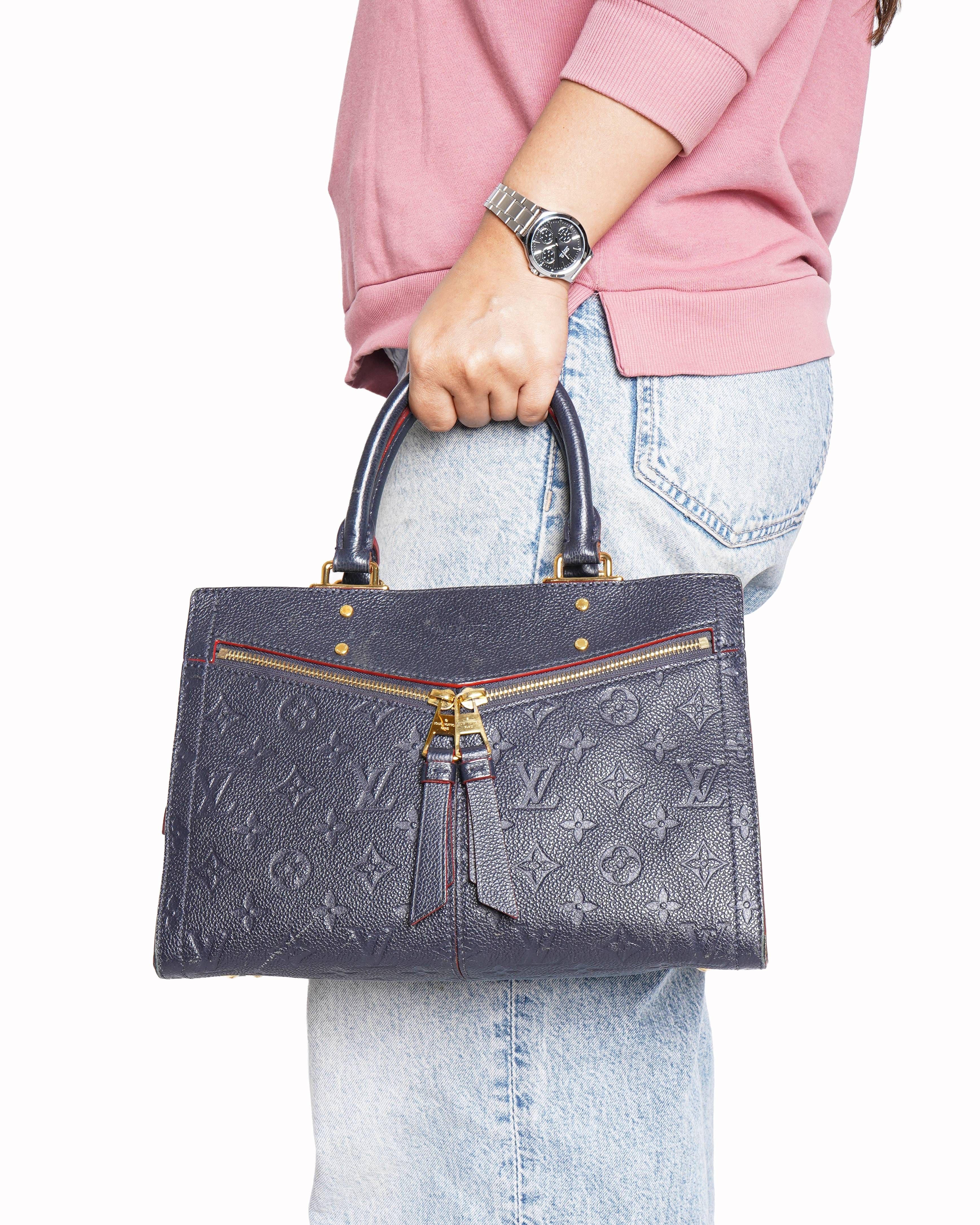 Louis Vuitton Monogram Empreinte Sully PM Shoulder Bag