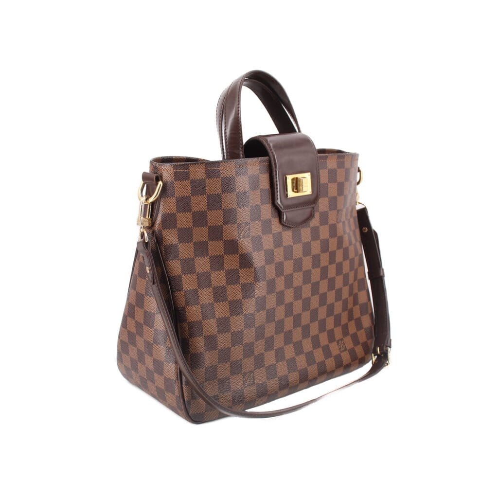 Louis Vuitton CABAS ROSEBERY SHOULDER BAGS DAMIER EBENE
