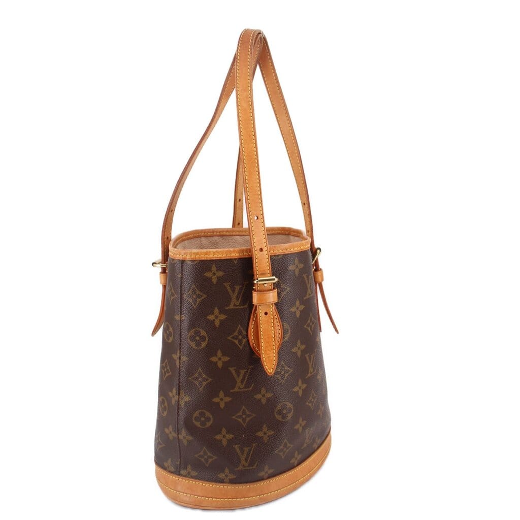 Louis Vuitton PETIT BUCKET SHOULDER BAGS MONOGRAM