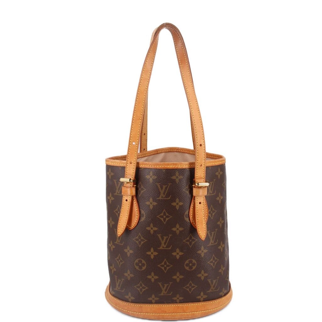 Louis Vuitton PETIT BUCKET SHOULDER BAGS MONOGRAM