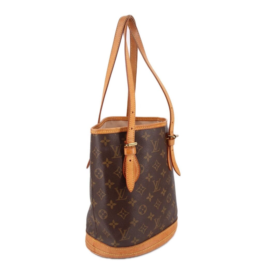 Louis Vuitton PETIT BUCKET SHOULDER BAGS MONOGRAM