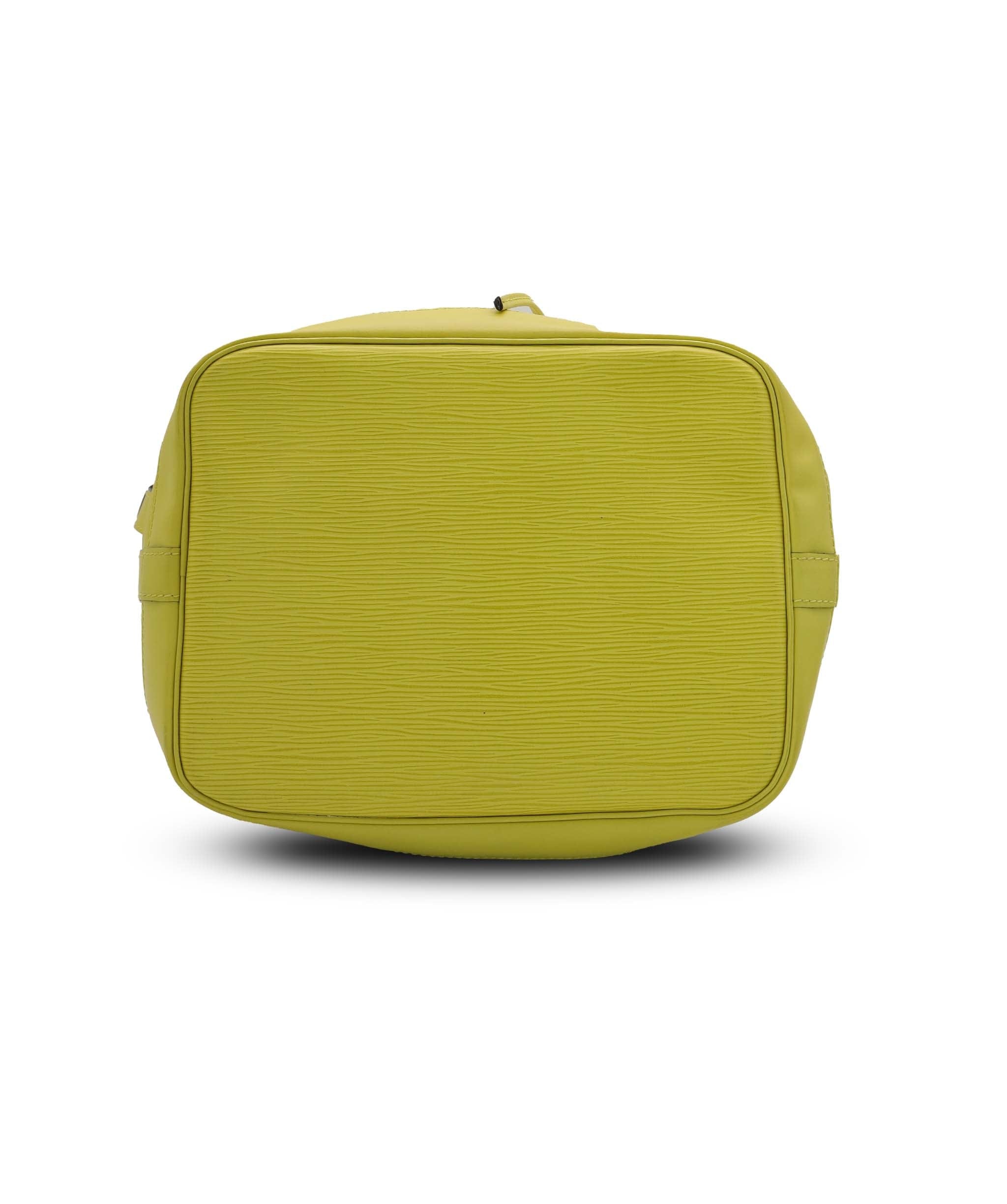 Louis Vuitton Epi Petit Noe Shoulder Bag Pistachian M40969 LV Auth MY159