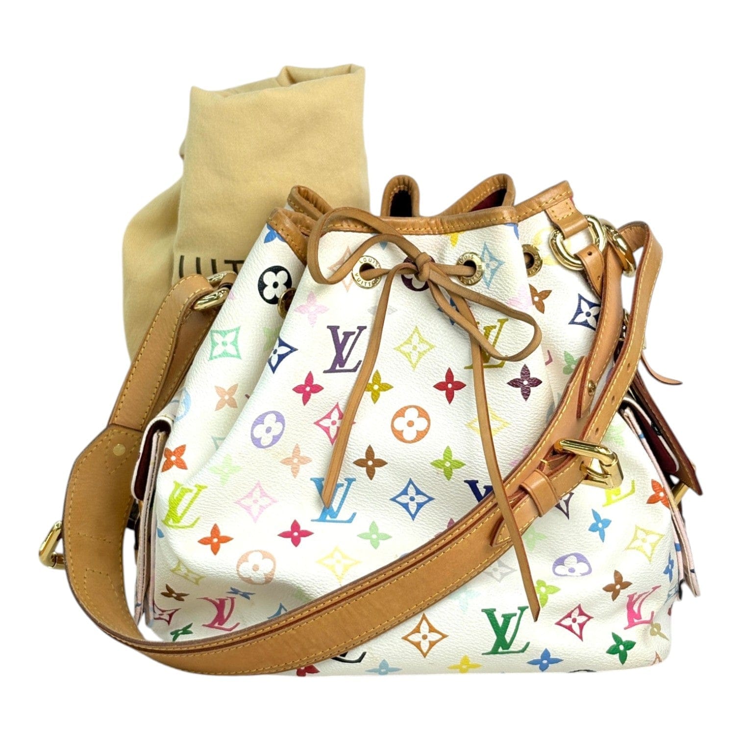 Louis Vuitton Multicolor Petite Noe Shoulder Bag