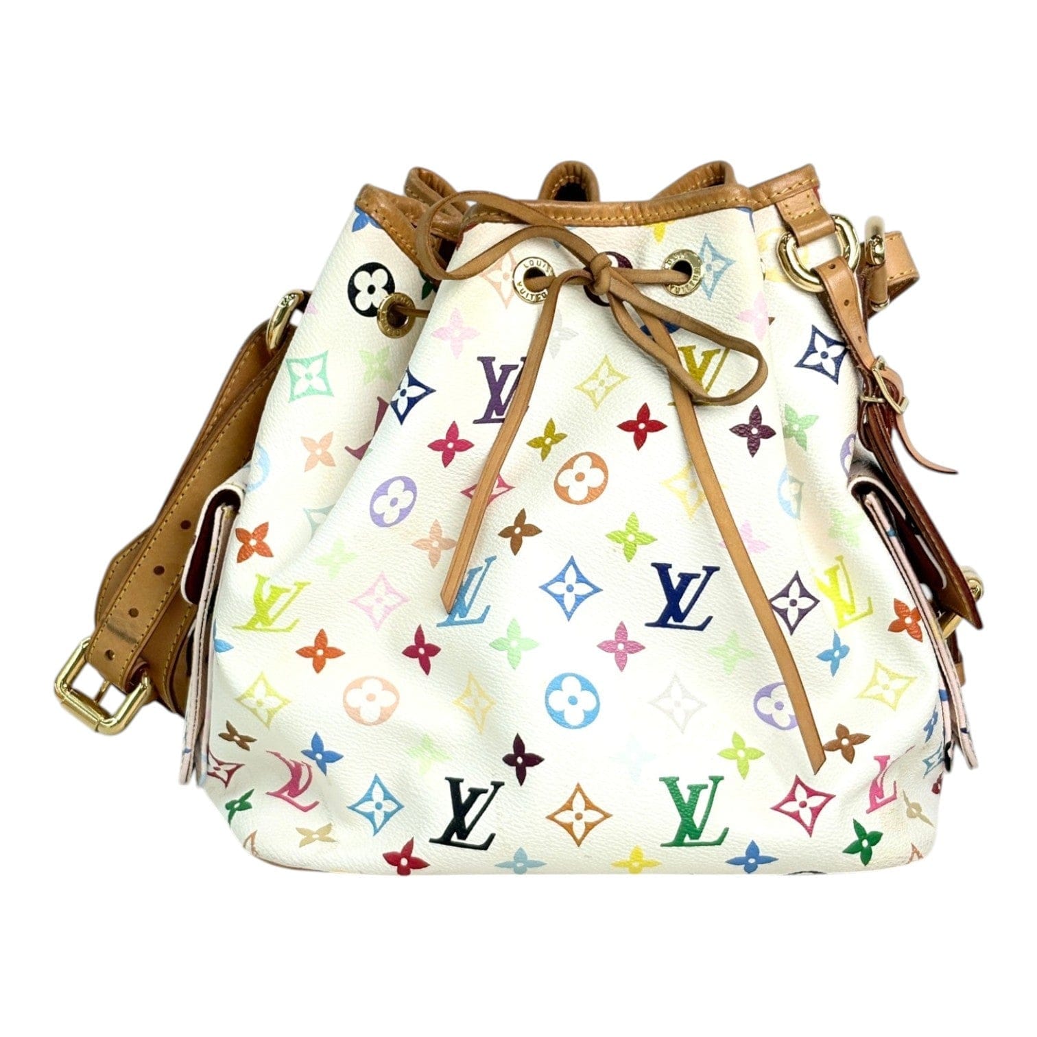 Louis Vuitton Multicolor Petite Noe Shoulder Bag