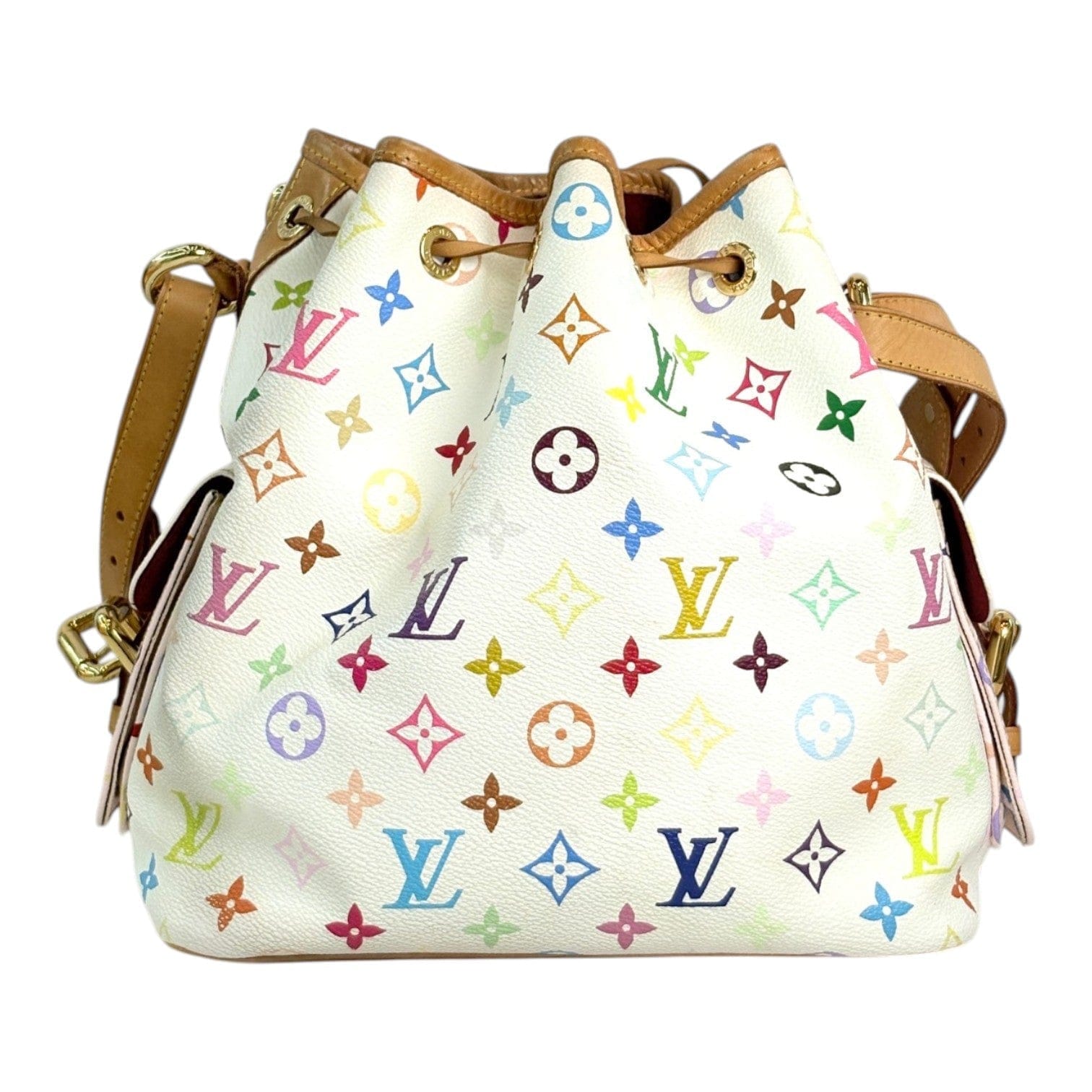 Louis Vuitton Multicolor Petite Noe Shoulder Bag
