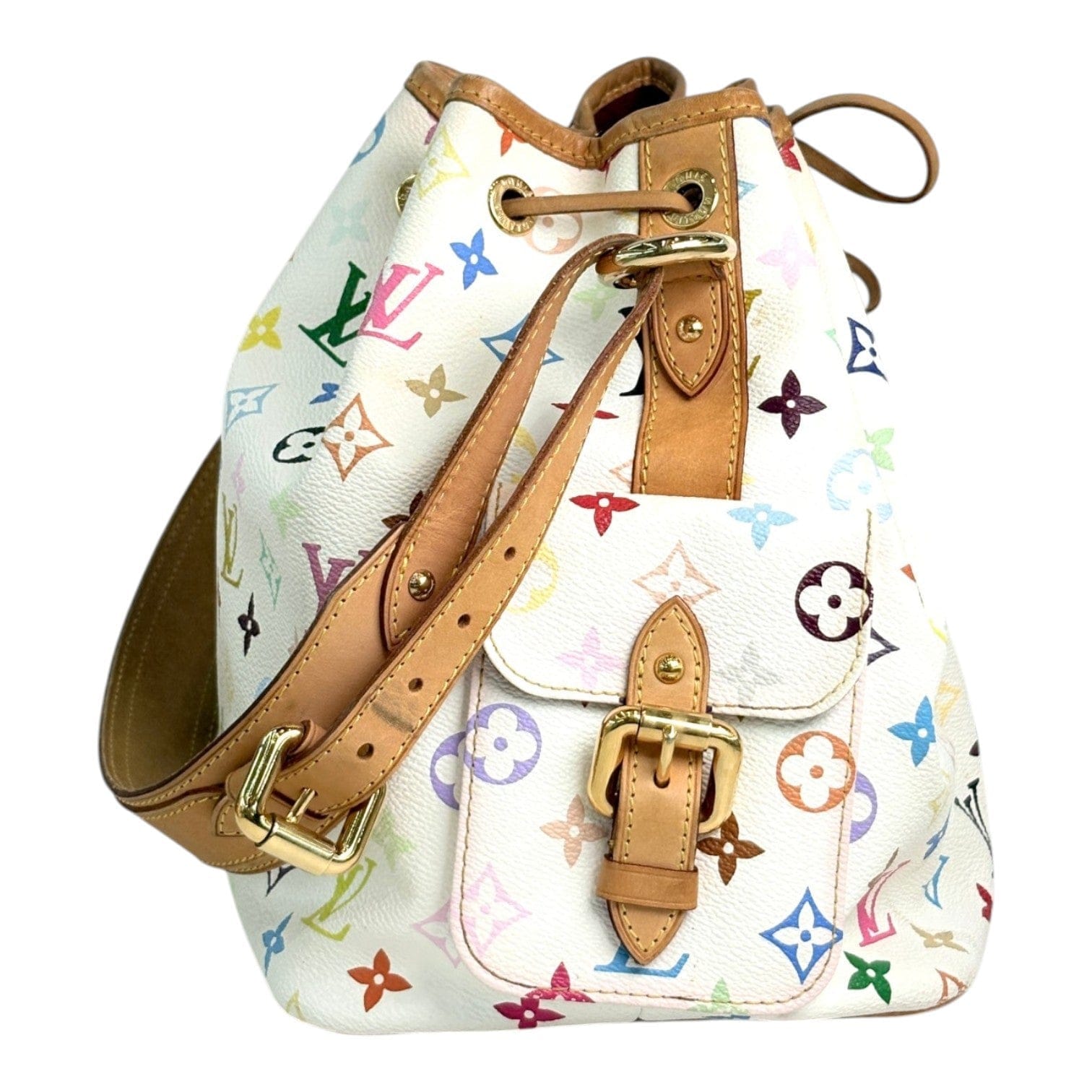 Louis Vuitton Multicolor Petite Noe Shoulder Bag