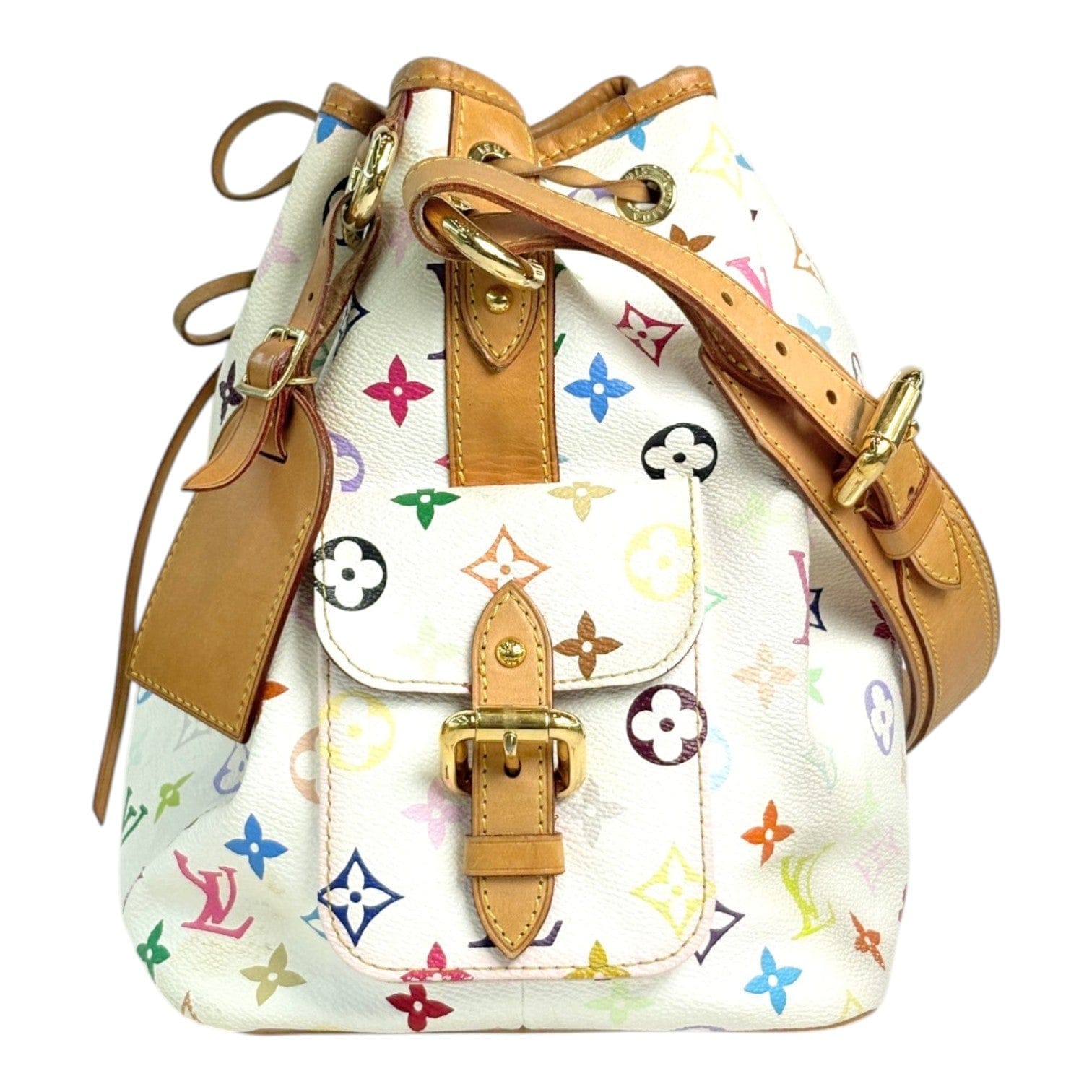 Louis Vuitton Multicolor Petite Noe Shoulder Bag
