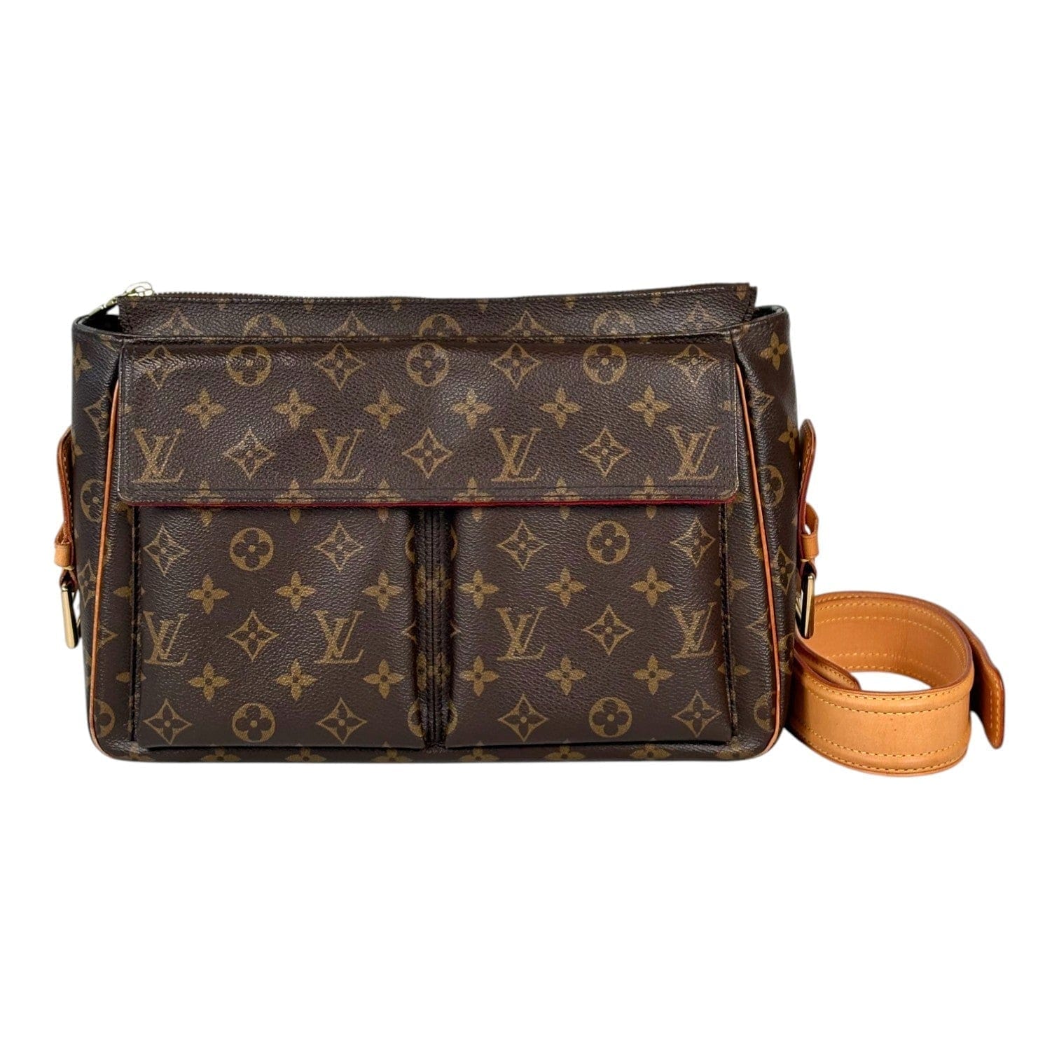 Louis Vuitton Vivacite MM Monogram Shoulder Bag