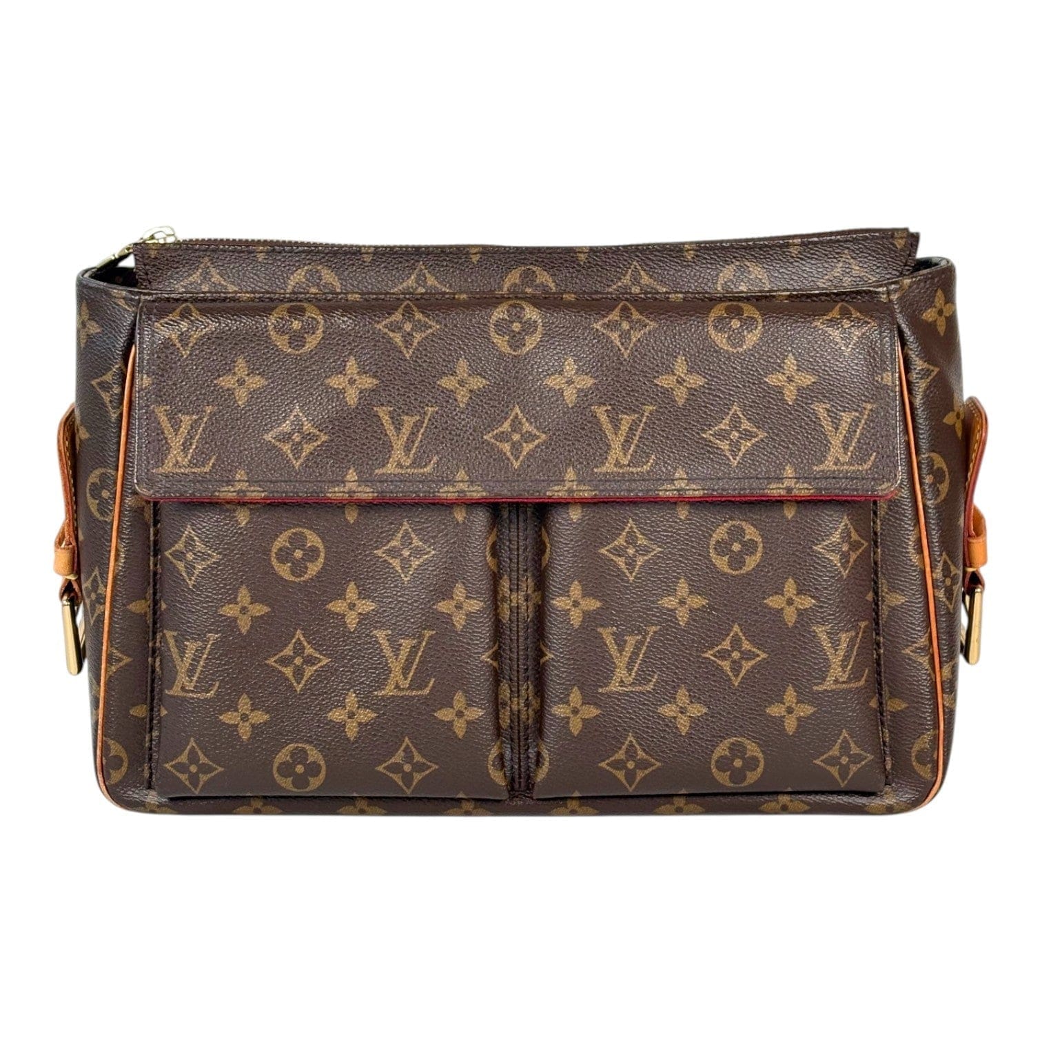 Louis Vuitton Vivacite MM Monogram Shoulder Bag