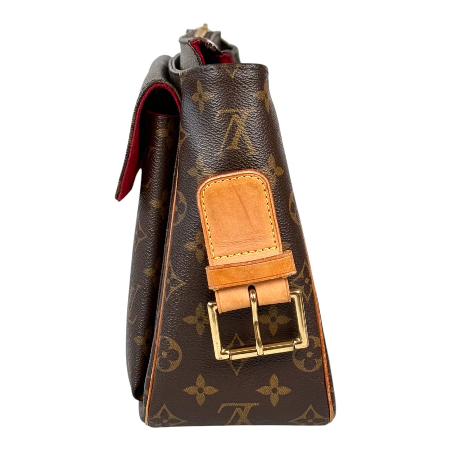 Louis Vuitton Vivacite MM Monogram Shoulder Bag