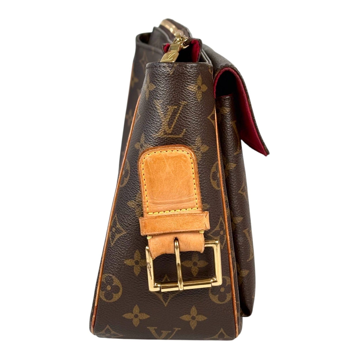 Louis Vuitton Vivacite MM Monogram Shoulder Bag