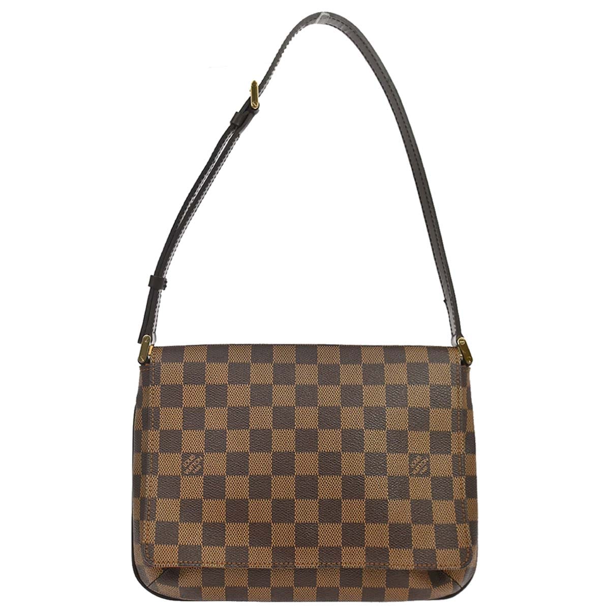 Louis Vuitton Damier Musette Tango Short Shoulder Bag N51255