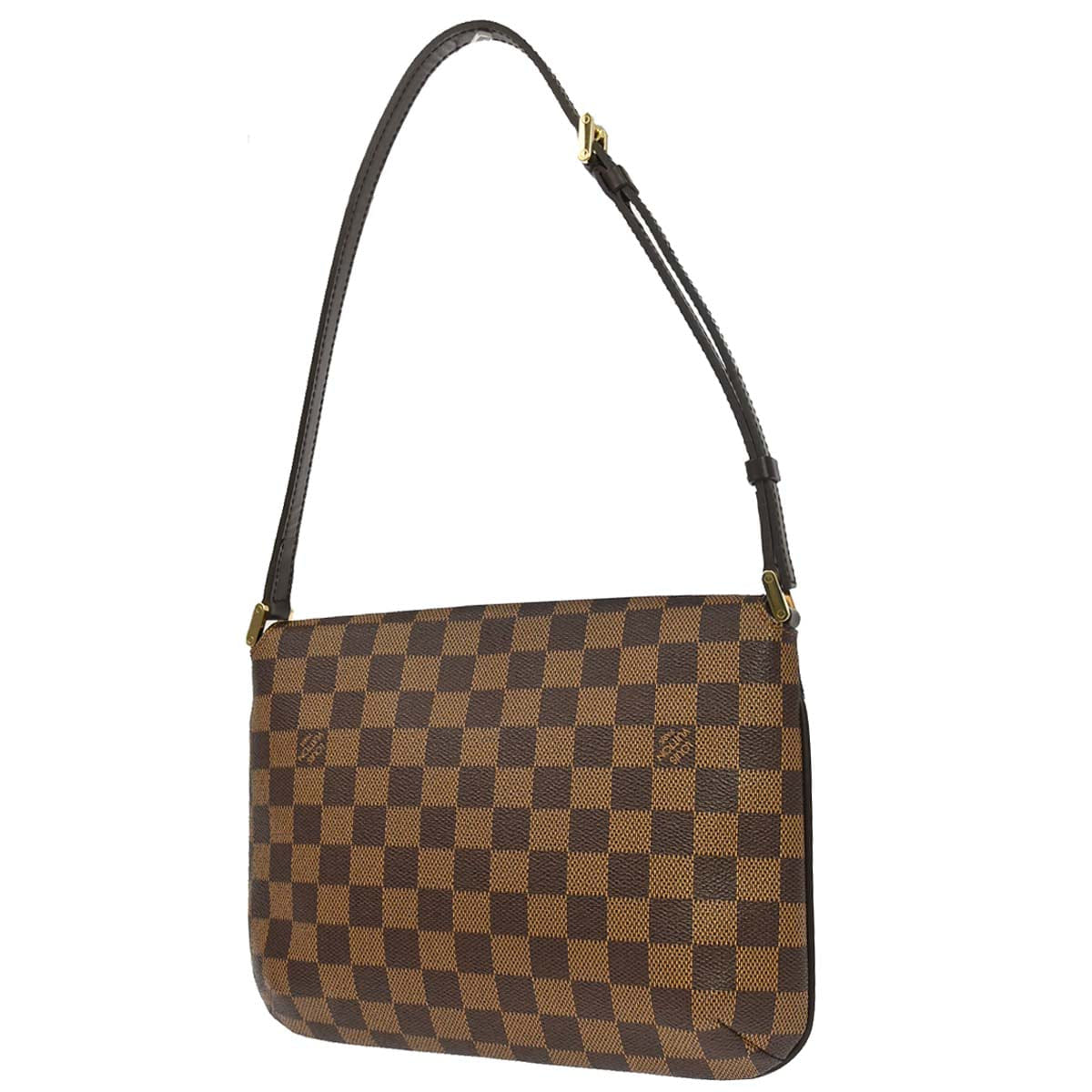 Louis Vuitton Damier Musette Tango Short Shoulder Bag N51255