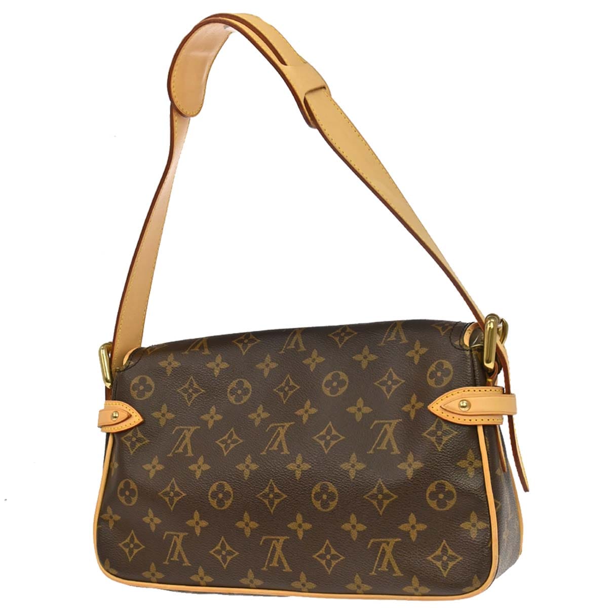 Louis Vuitton 2006 Monogram Hudson PM Shoulder Bag M40027