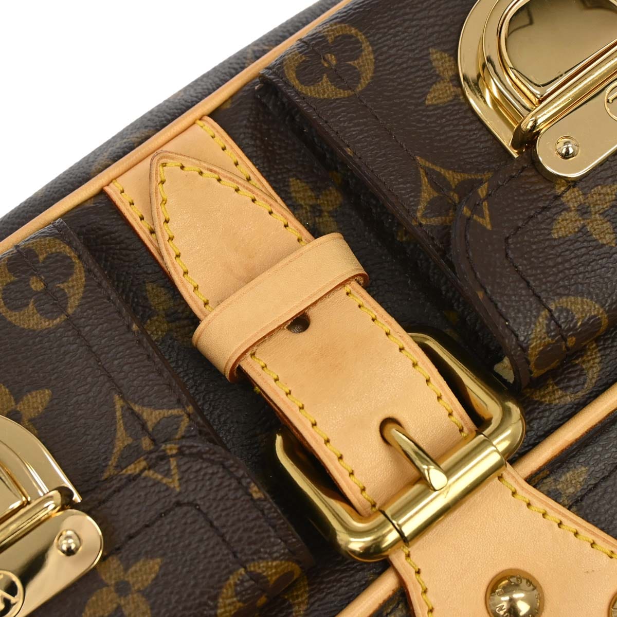 Louis Vuitton 2006 Monogram Hudson PM Shoulder Bag M40027