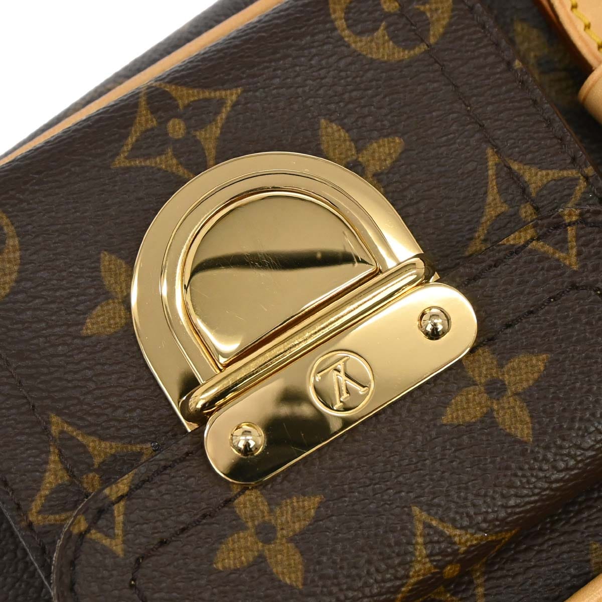 Louis Vuitton 2006 Monogram Hudson PM Shoulder Bag M40027