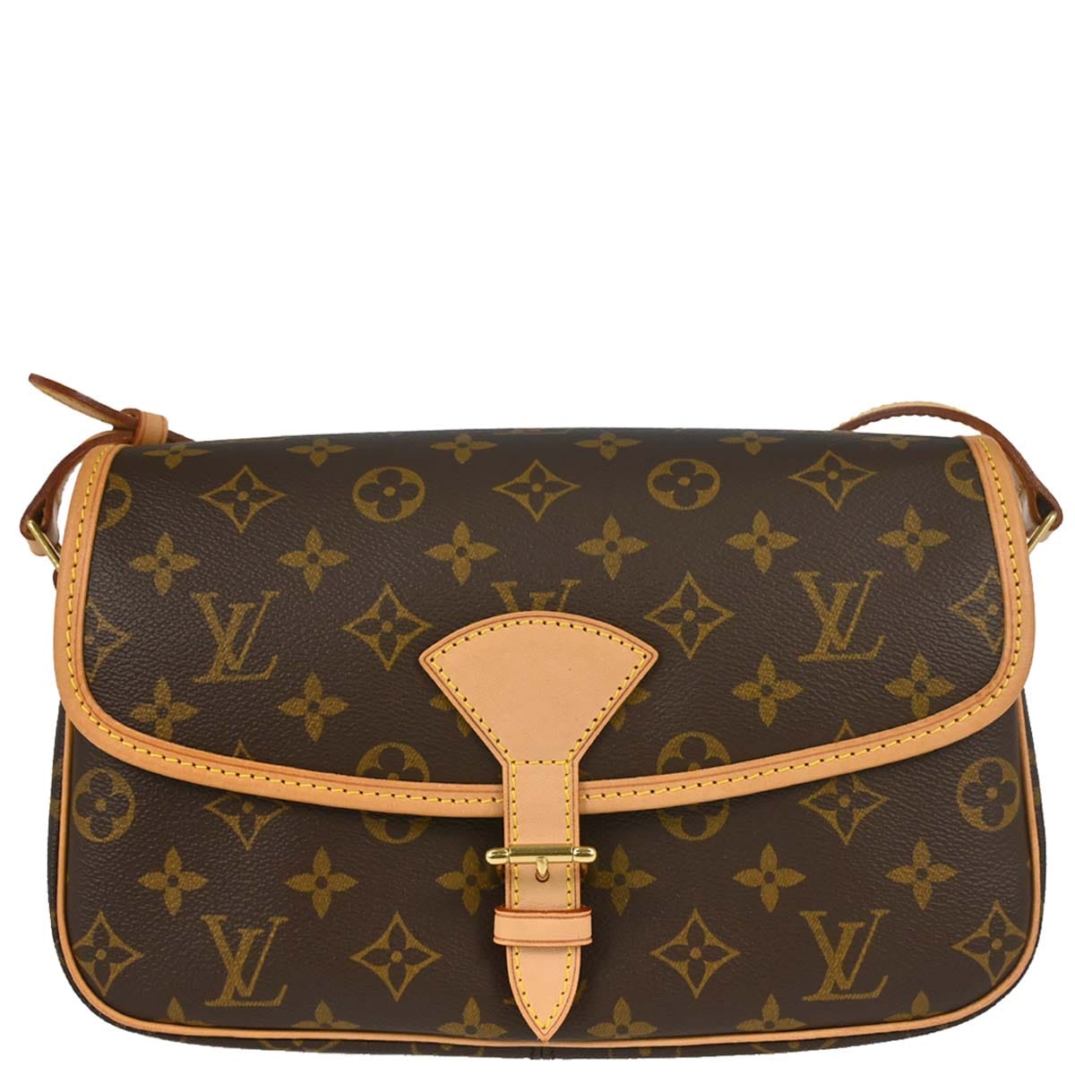 Louis Vuitton 2005 Monogram Sologne Shoulder Bag M42250