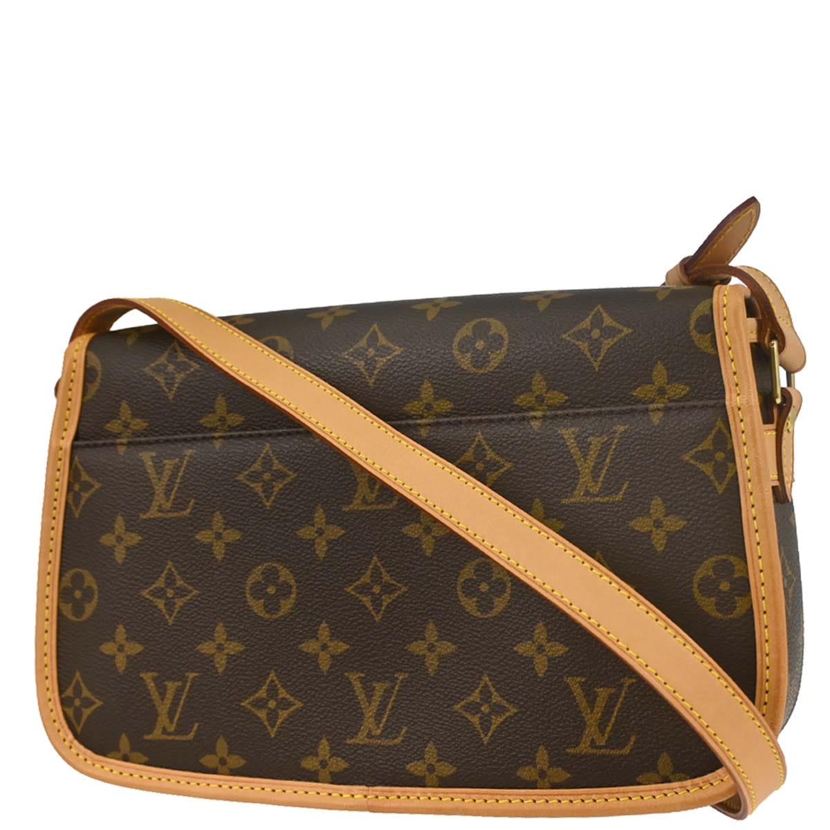 Louis Vuitton 2005 Monogram Sologne Shoulder Bag M42250