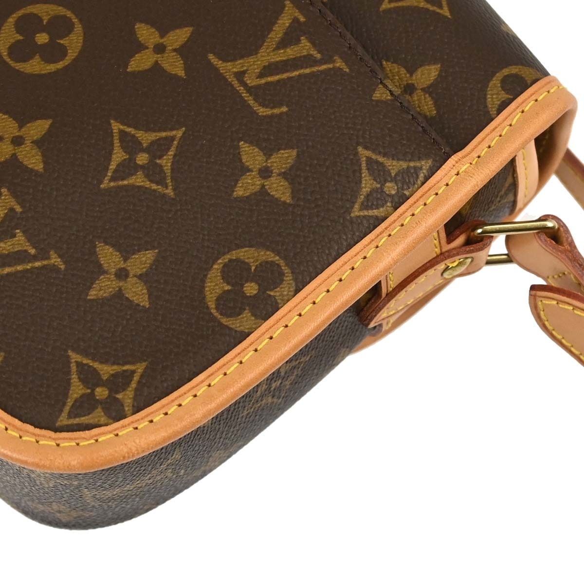 Louis Vuitton 2005 Monogram Sologne Shoulder Bag M42250