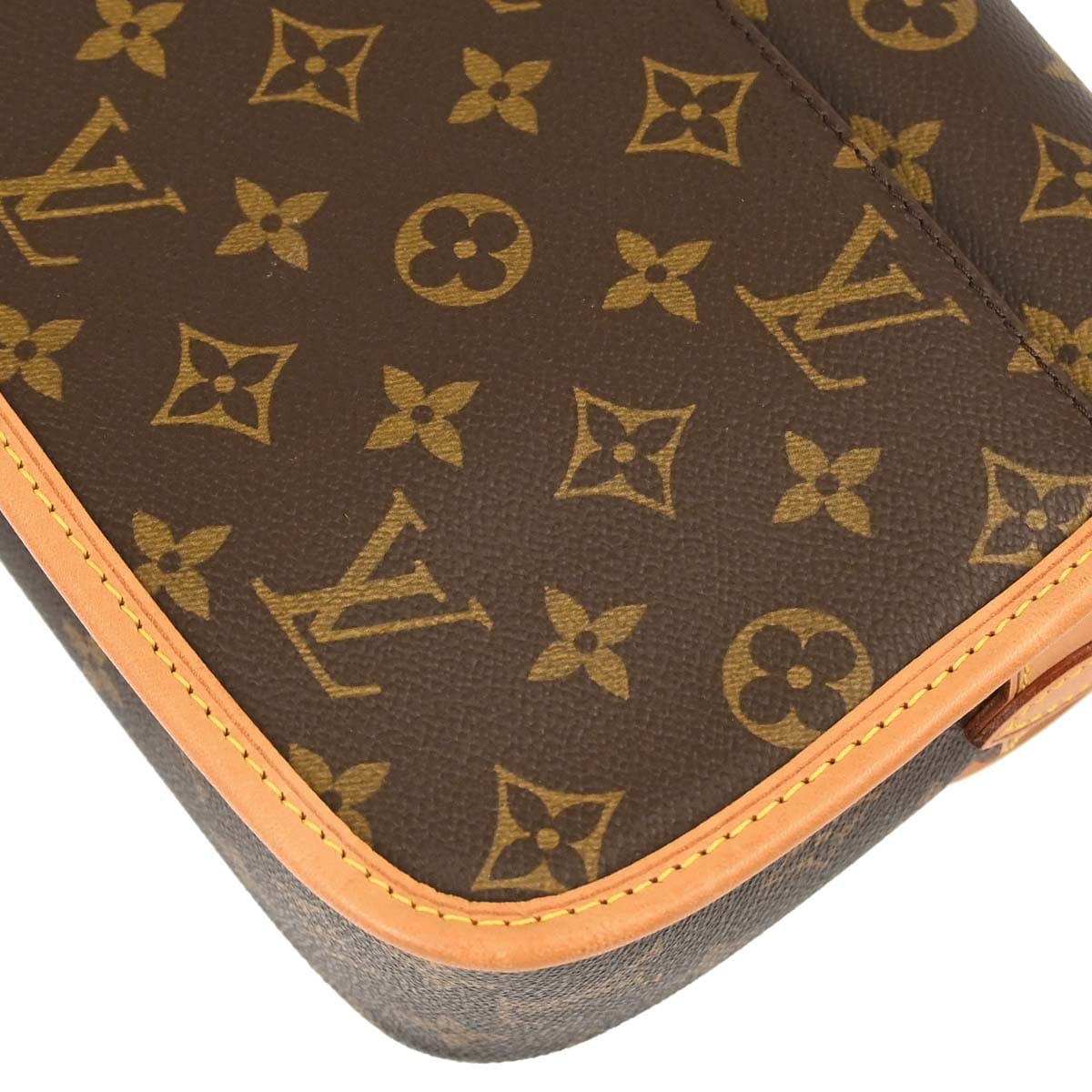 Louis Vuitton 2005 Monogram Sologne Shoulder Bag M42250