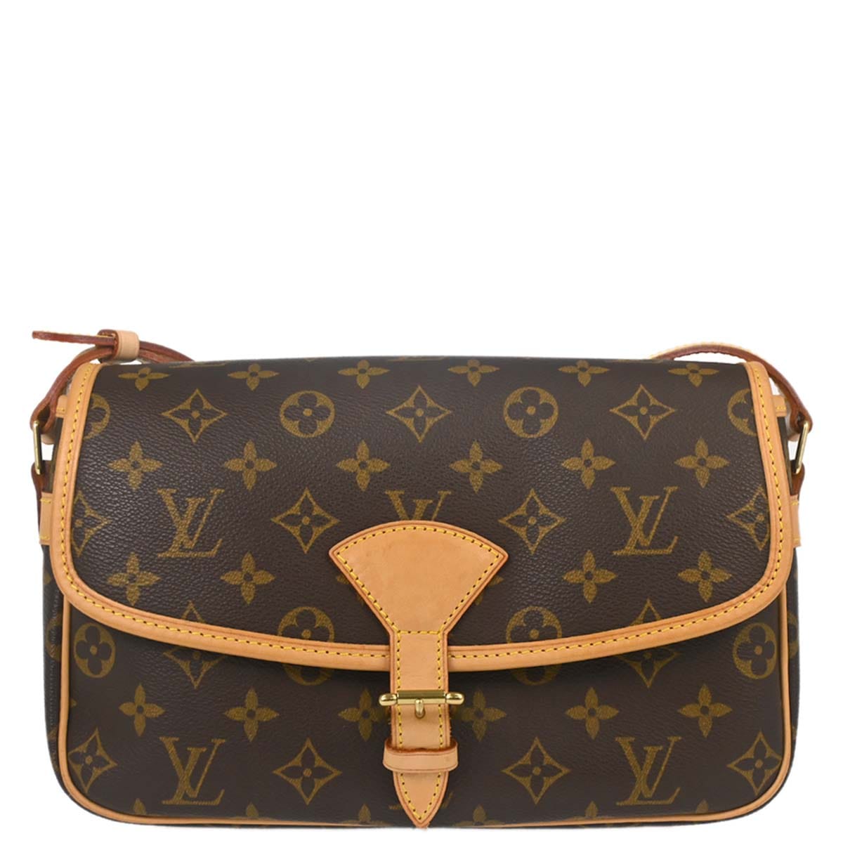 Louis Vuitton 2004 Monogram Sologne Shoulder Bag M42250