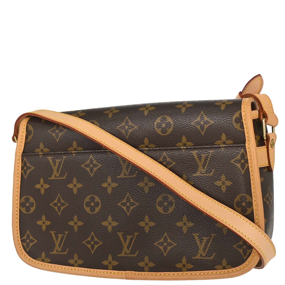 Louis Vuitton 2004 Monogram Sologne Shoulder Bag M42250