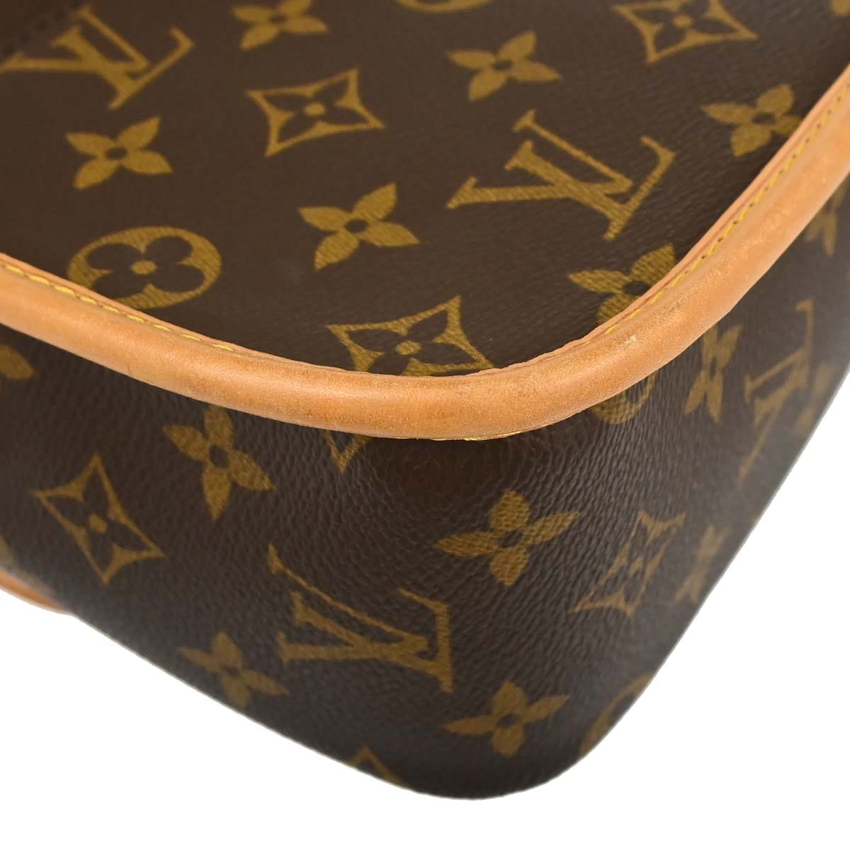 Louis Vuitton 2004 Monogram Sologne Shoulder Bag M42250